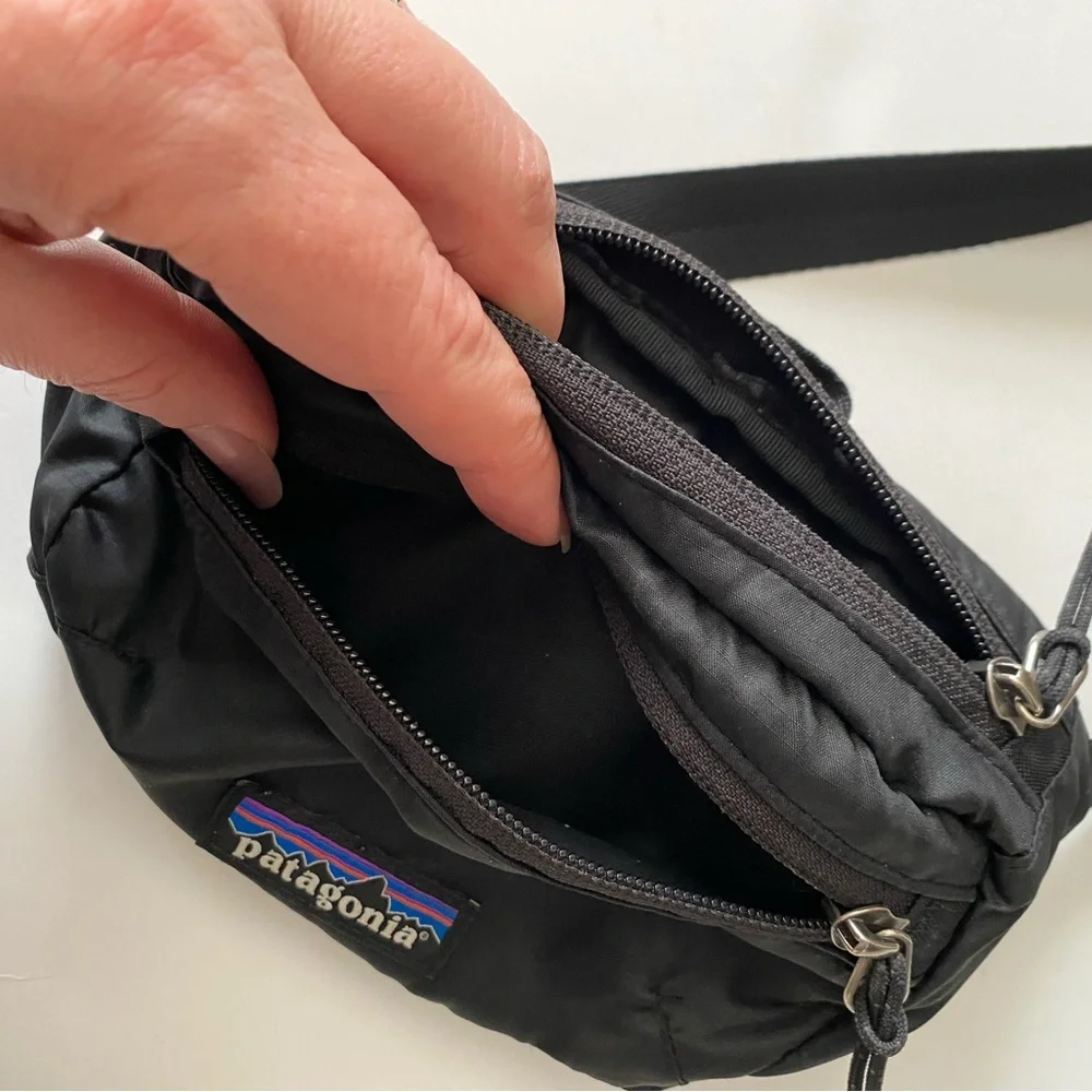 PATAGONIA Black Ultralight Black Hole Mini Hip Pack 1L unisex - Picture 6 of 16